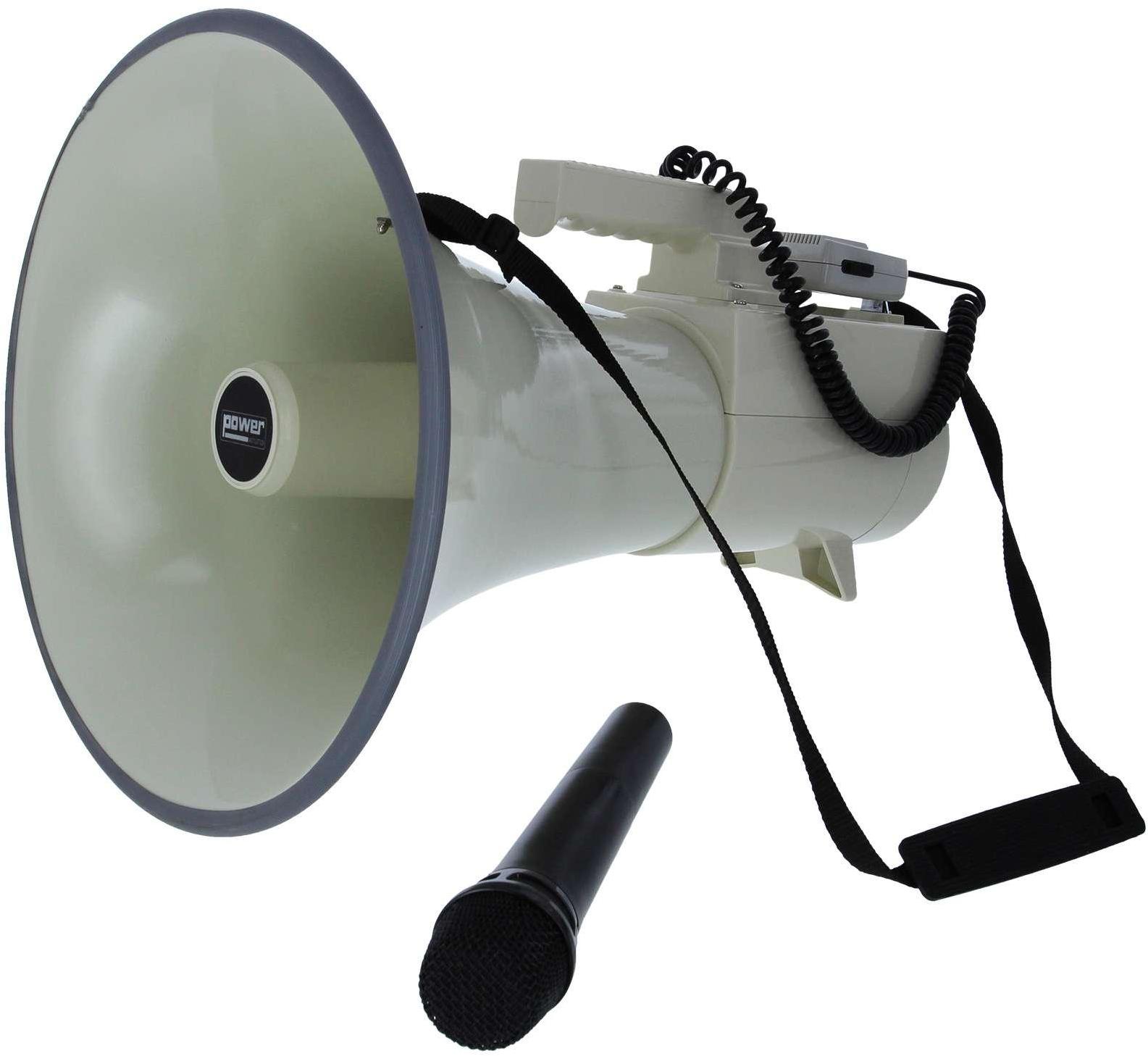 Mégaphone Power acoustics Megapower 60 WIR
