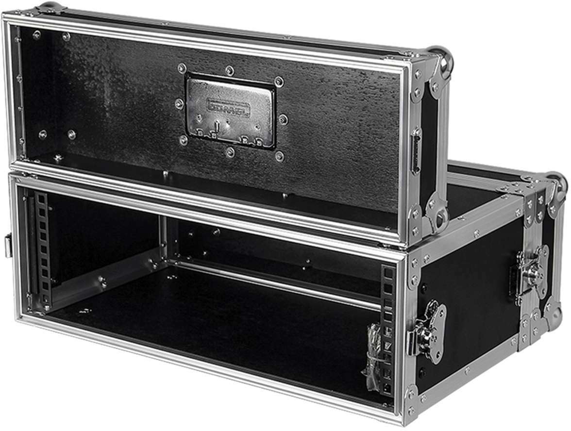 Power Acoustics Rack 19'' En Multiplis 4 UnitÉs - Flight Case Rack - Main picture