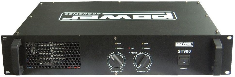 ST 200 Ampli puissance sono stéréo Power acoustics