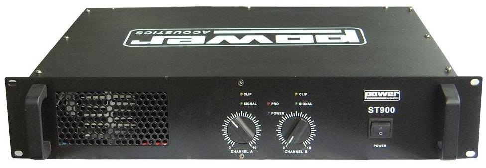 Ampli puissance sono stéréo Power acoustics ST 200