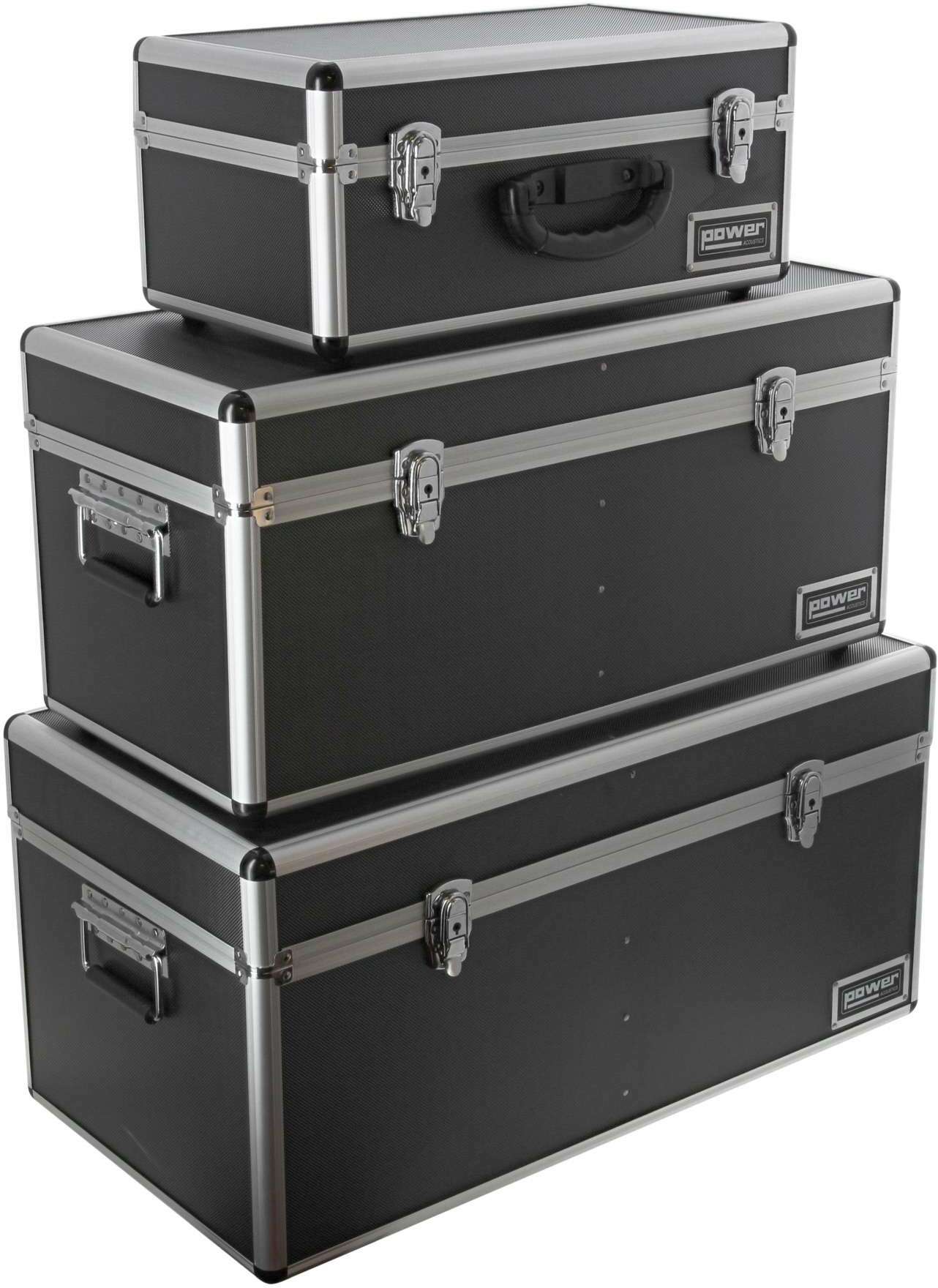 Power Acoustics Valises De Transport 3-en-1 - Flight Dj - Main picture