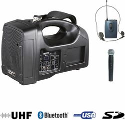 Sono portable Power acoustics BE 1400 PT UHF