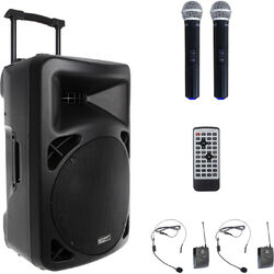 Sono portable Power acoustics BE 9700 PT V2