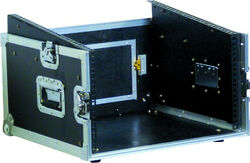 Flight case rack Power acoustics 4 U COMBO
