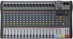 Table de mixage analogique Power acoustics MX20 USB V2