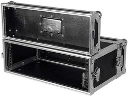 Flight case rack Power acoustics FCE 3 MK2 SHORT Rack 19'' Court En Multiplis 3 Unités