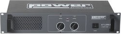 Ampli puissance sono stéréo Power acoustics ST 1200 G2