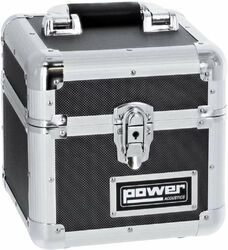 Flight dj Power acoustics Valise de rangement pour 60 vinyles 45t