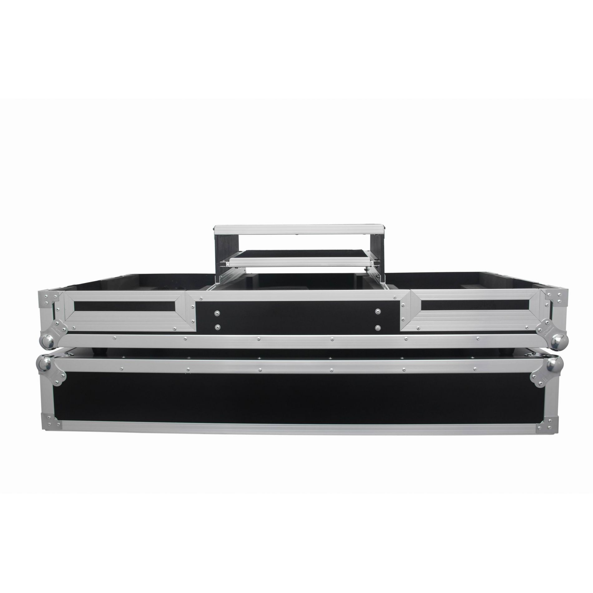 Power Acoustics Flight Case Pour Cdj 900 / 2000 Nexus + Mix 13 + Plateau - Flight Dj - Variation 1