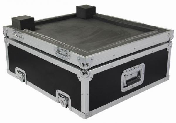 FCP 12 U Flight Case 12U + Incline Plan 10U Flight case rack Power acoustics