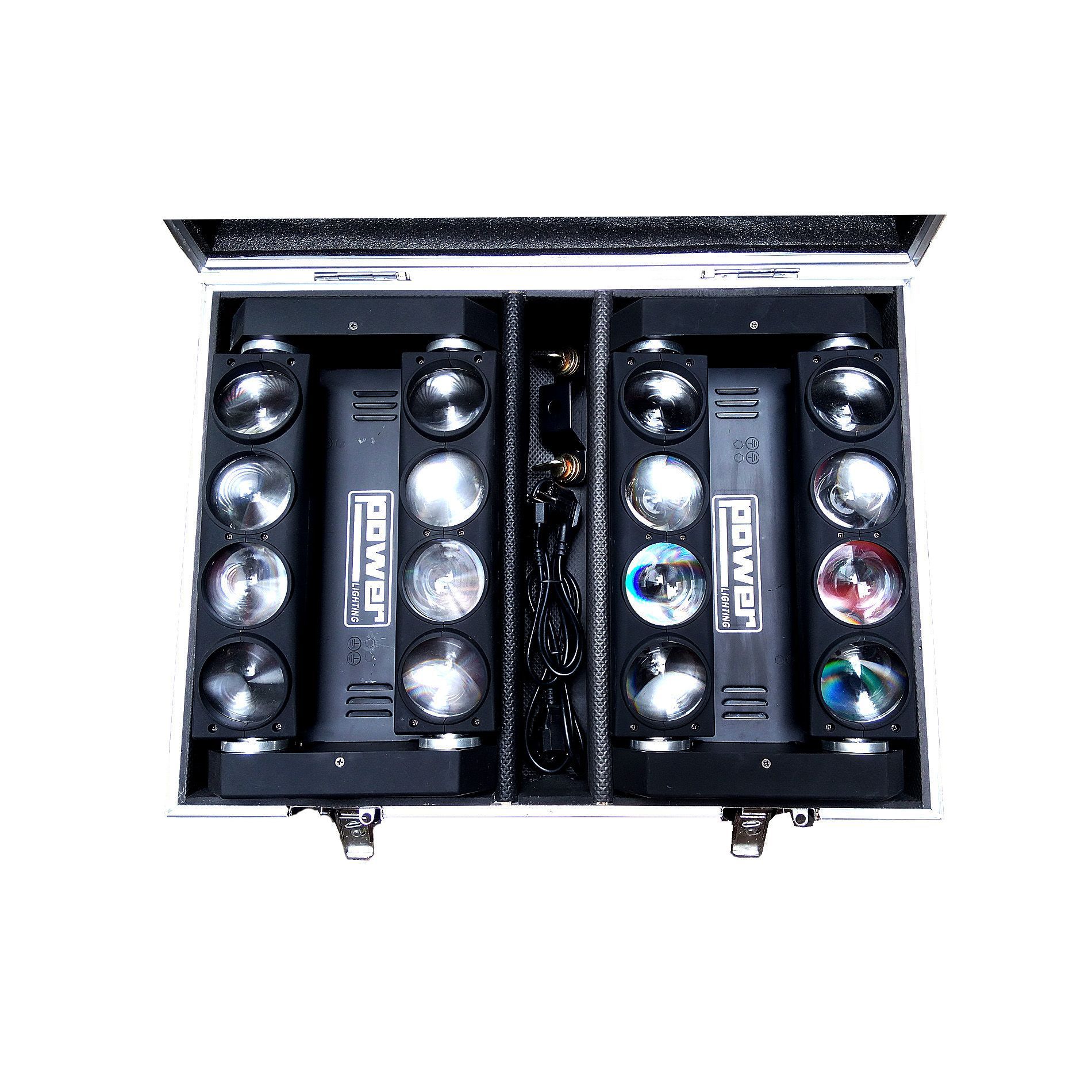 Power Acoustics Flight Case Pour Spider Led - Etui & Flight Éclairage - Variation 2