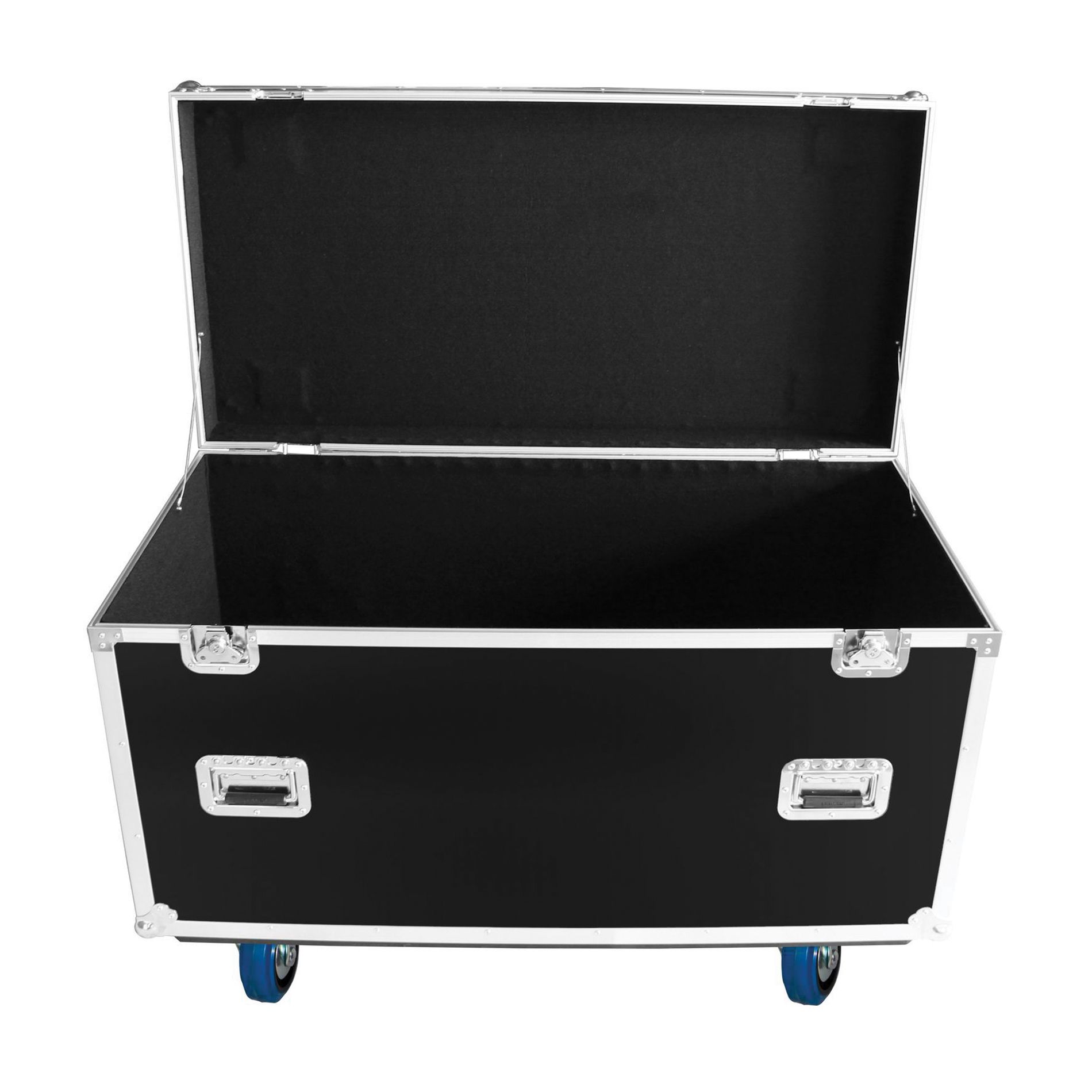 Power Acoustics Flight Case Utilitaire Multi-usages Avec Roues + Coupelles - Etui & Flight Éclairage - Variation 1