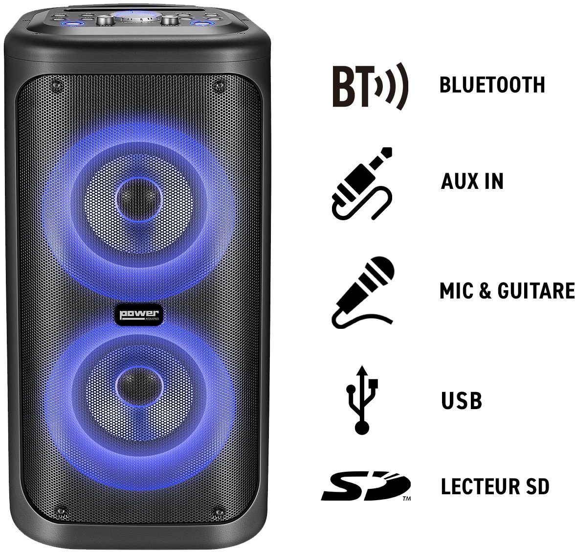 Power Acoustics Gofun 200 - Sono Portable - Variation 4