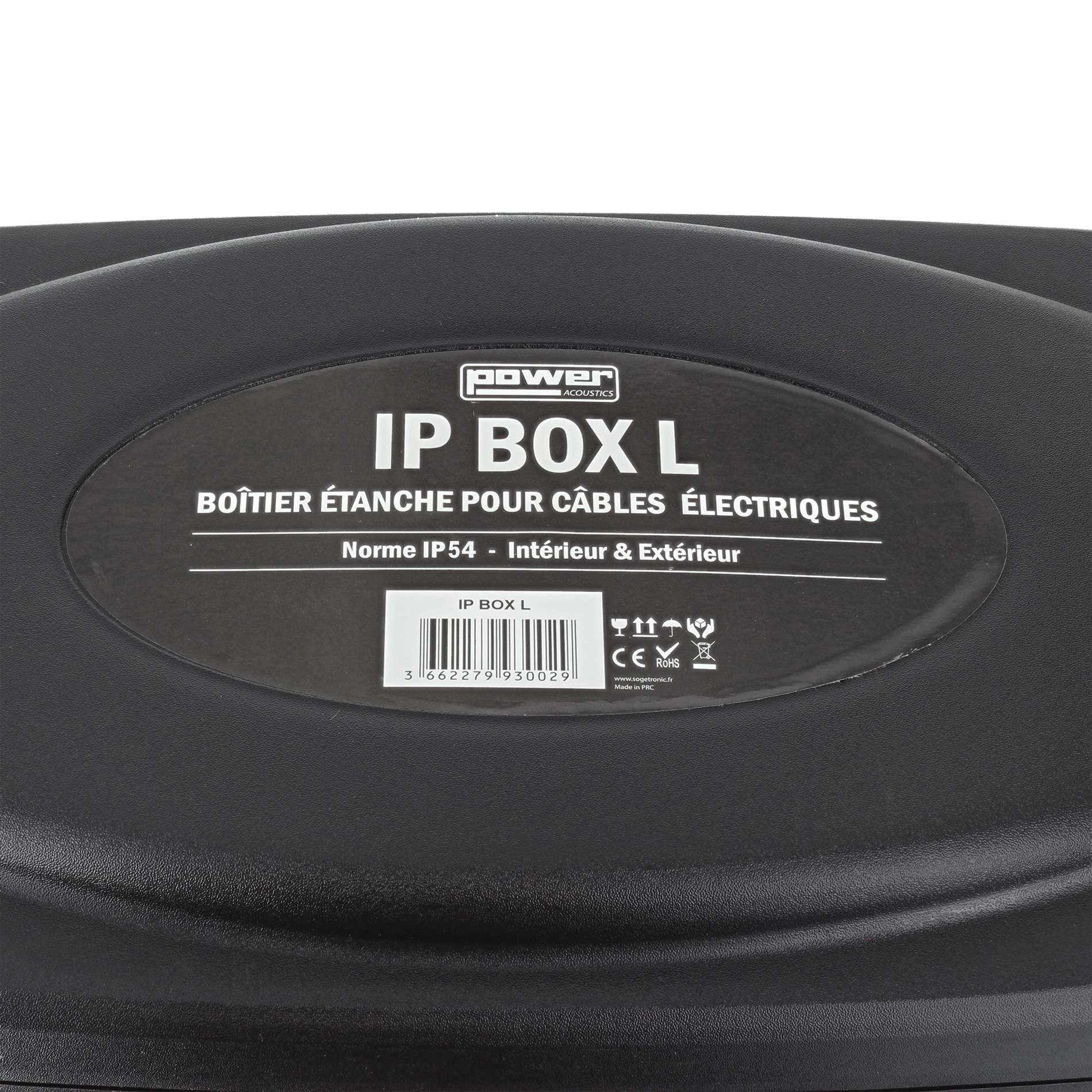 Power Acoustics Ip Box L BoÎtier Ip54 Pour CÂbles Electriques - Alimentation - Variation 5
