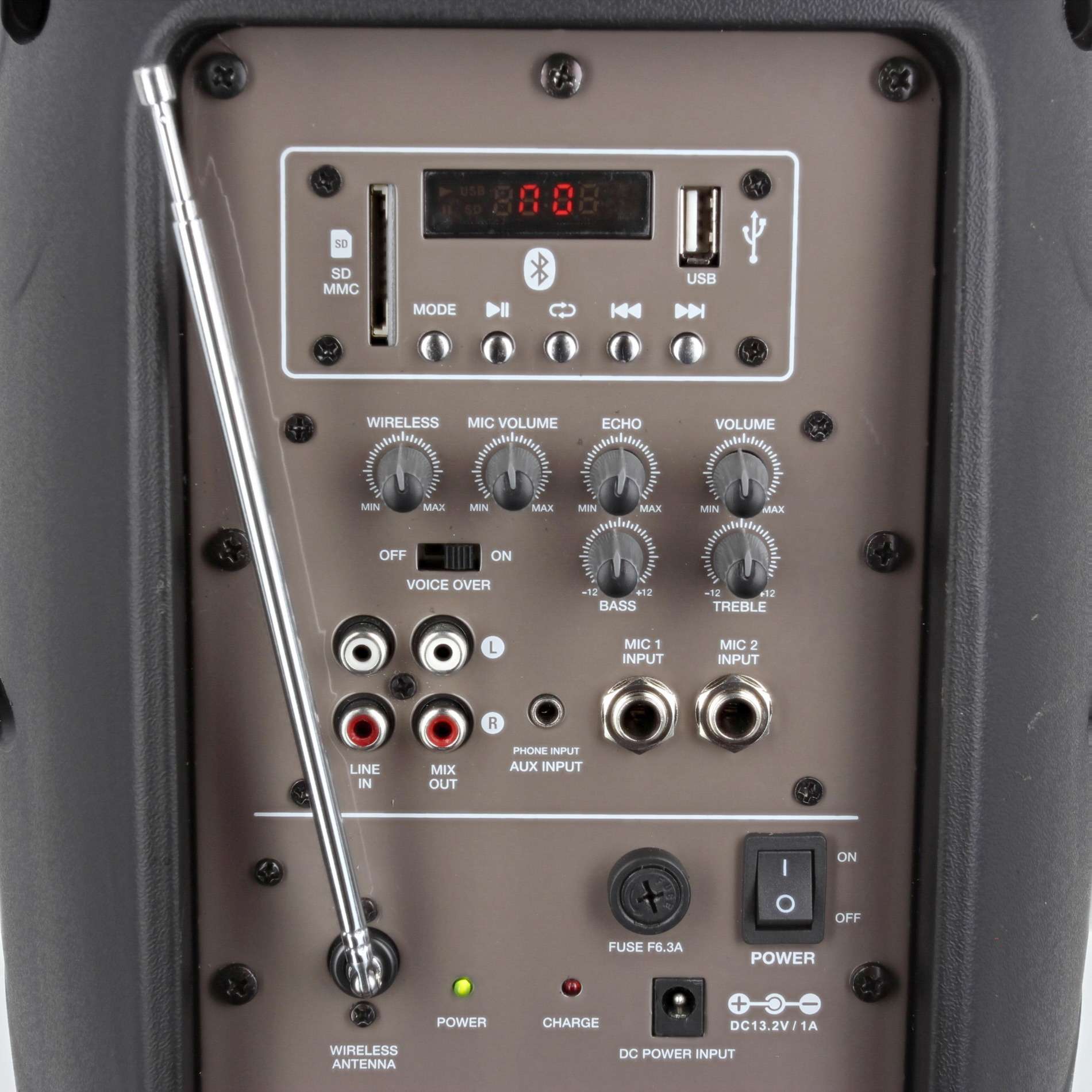 Power Acoustics Moovy 08 Mk2 - Sono Portable - Variation 2
