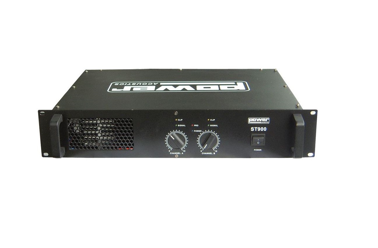 Ampli puissance sono stéréo Power acoustics ST 200