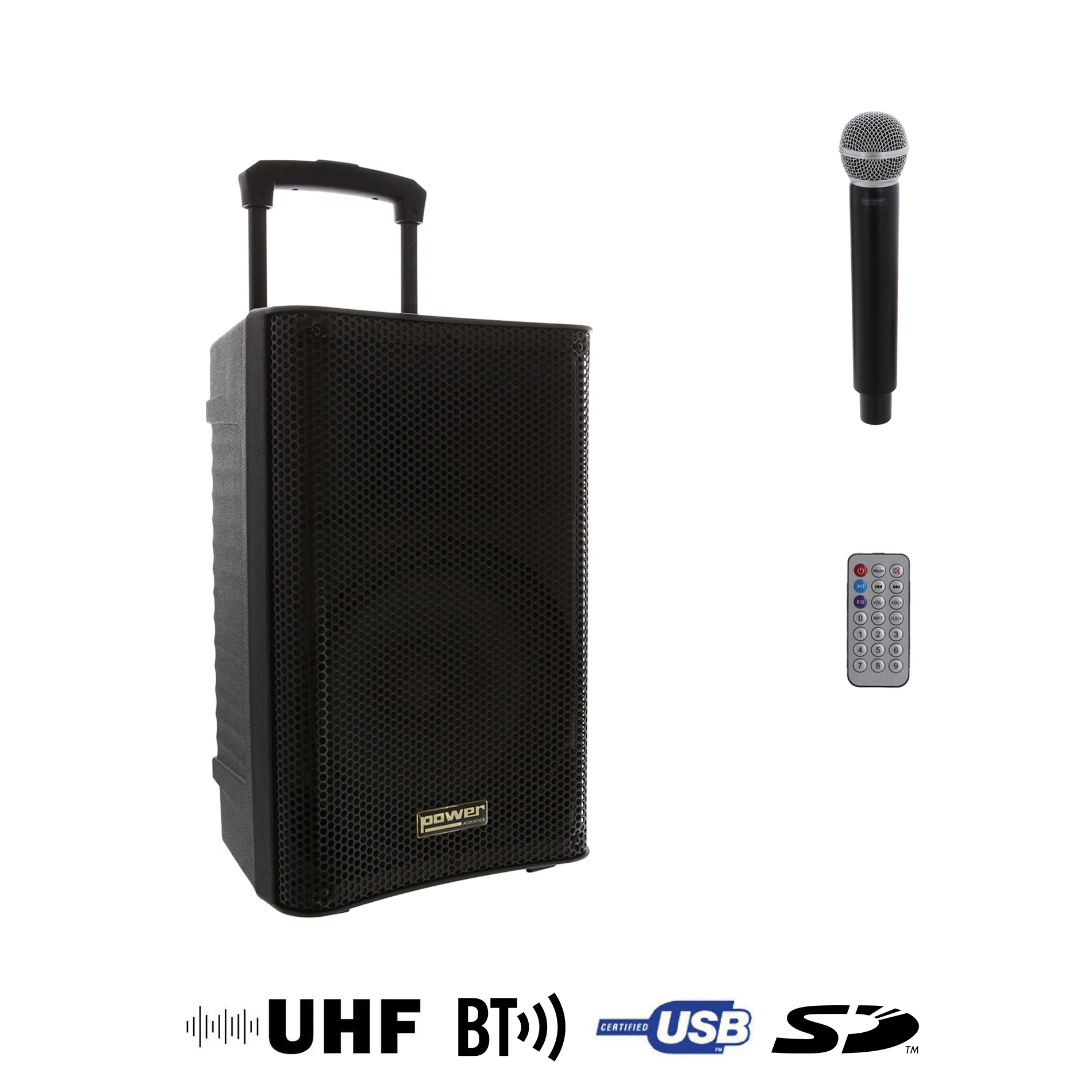 Power Acoustics Taky 10 Media - Sono Portable - Variation 1
