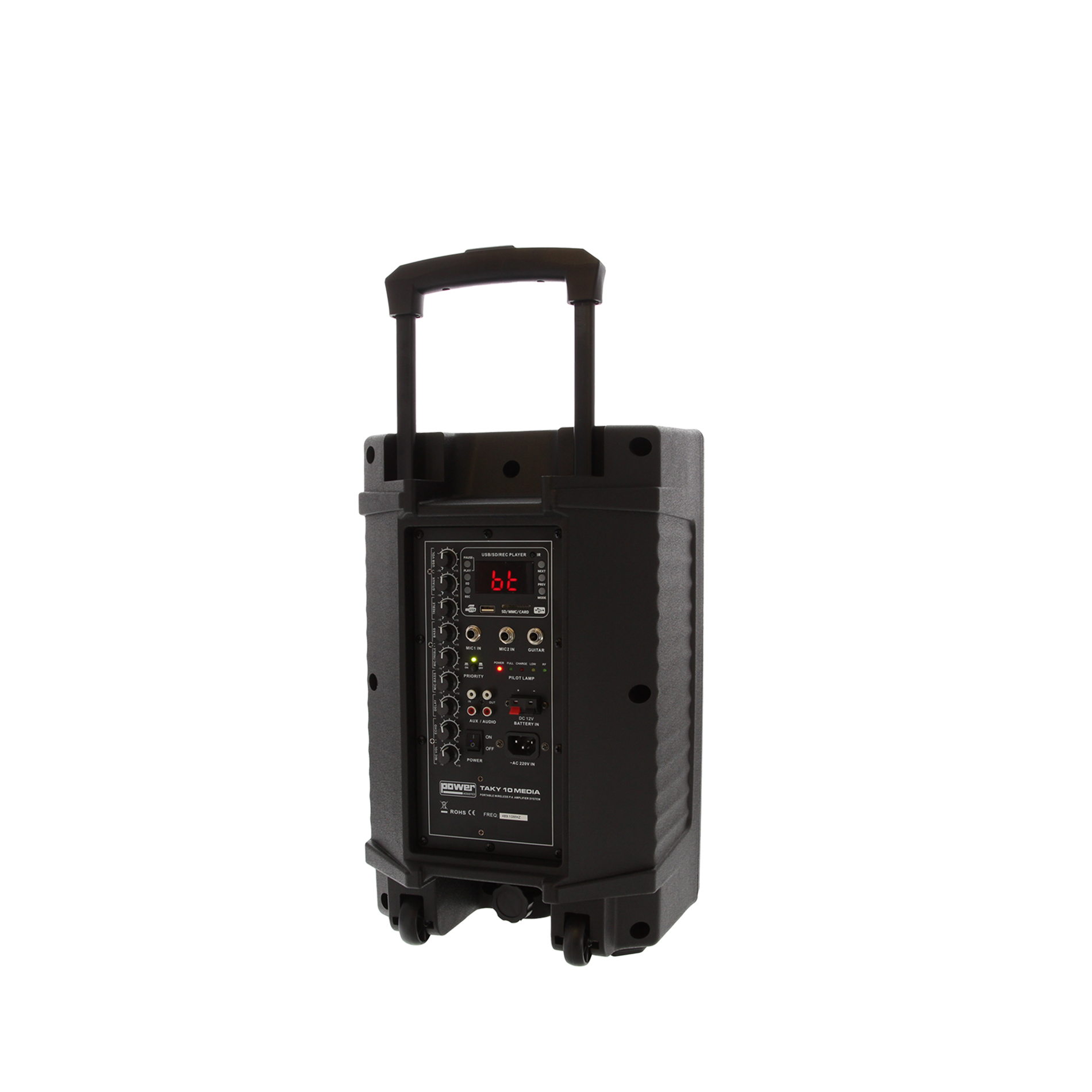 Power Acoustics Taky 10 Media - Sono Portable - Variation 4