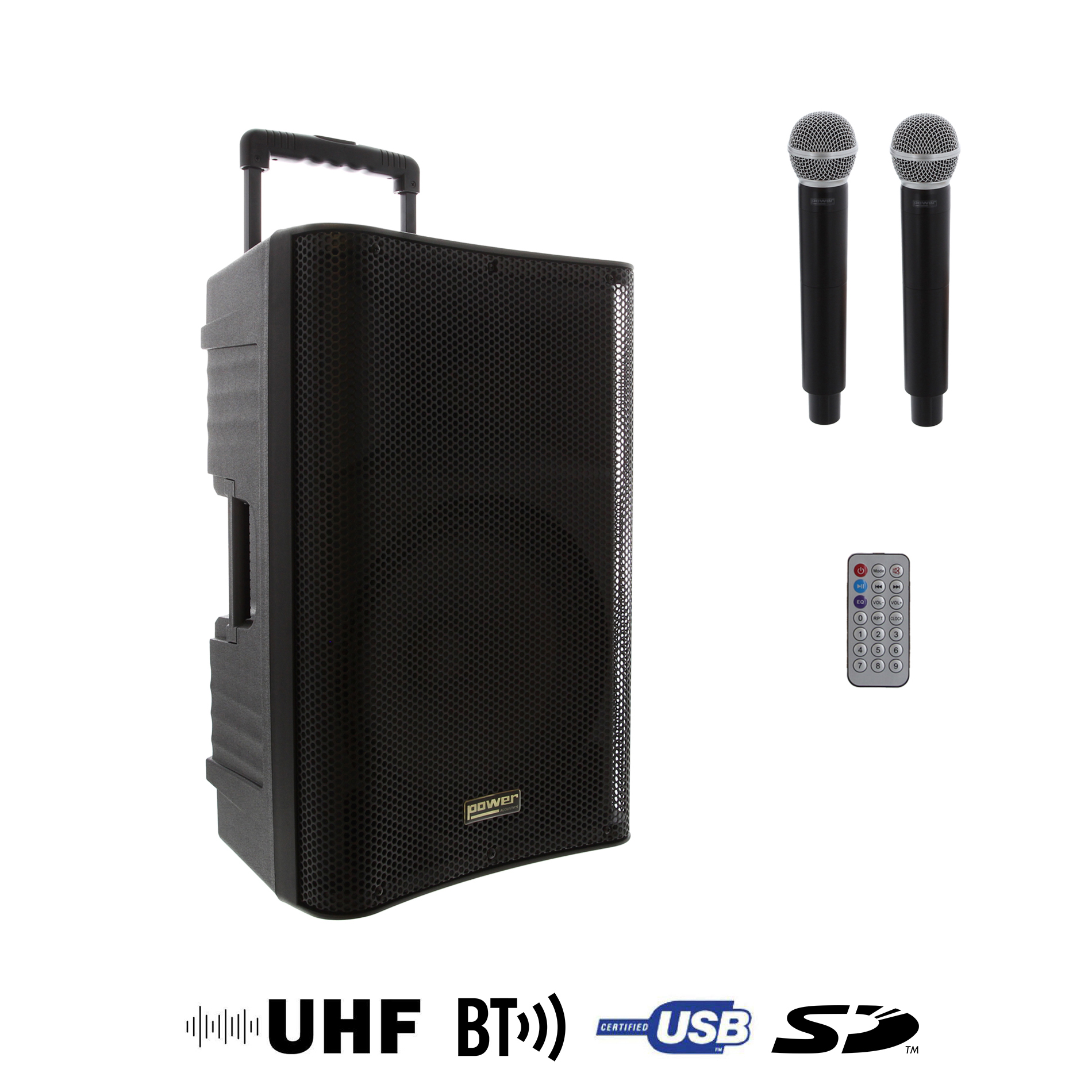 Power Acoustics Taky 12 Media - Sono Portable - Variation 1