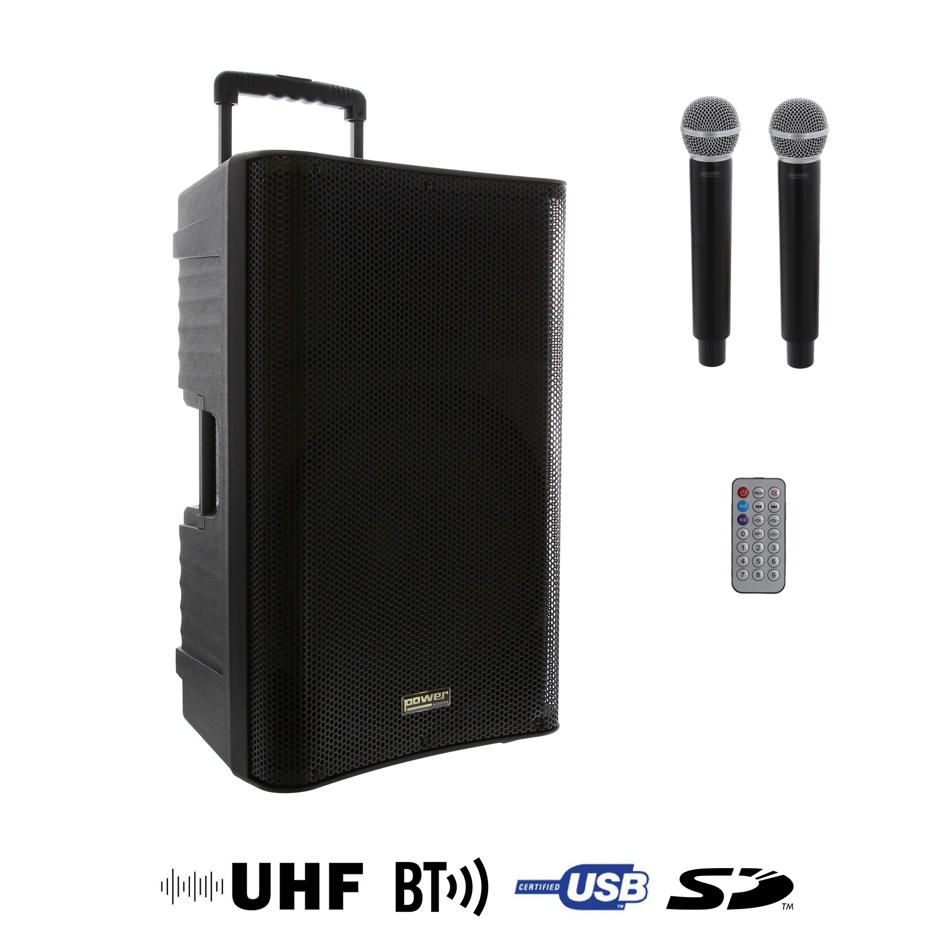 Power Acoustics Taky 15 Media - Sono Portable - Variation 1