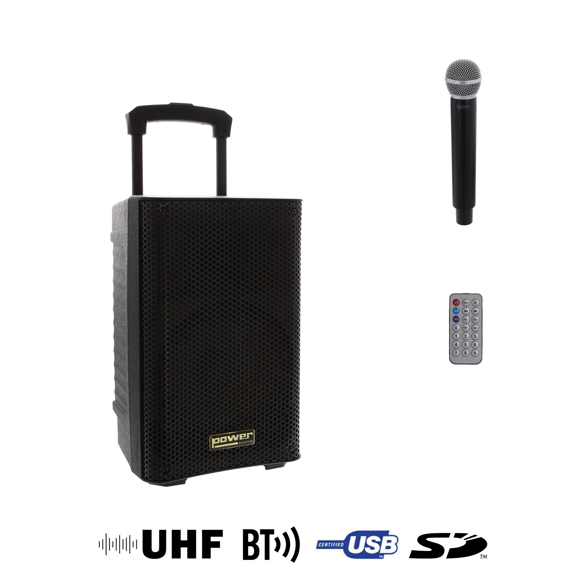 Power Acoustics Taky 8 Media - Sono Portable - Variation 1