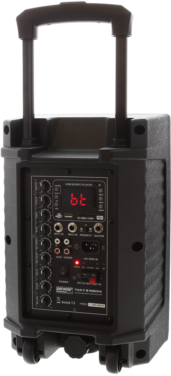 Power Acoustics Taky 8 Media - Sono Portable - Variation 3