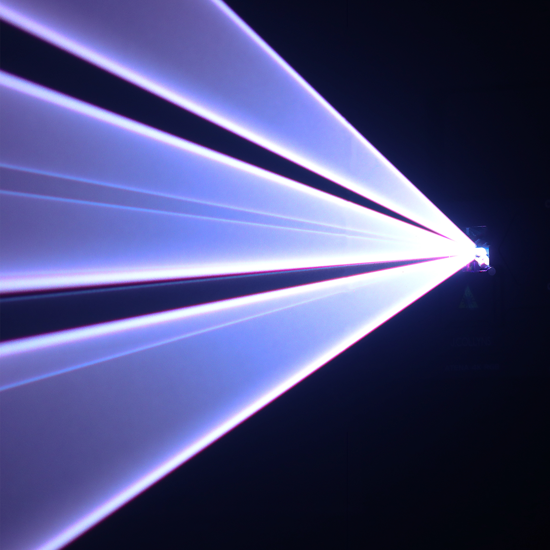 Power Lighting Atena 10k Rgb - Laser - Variation 10