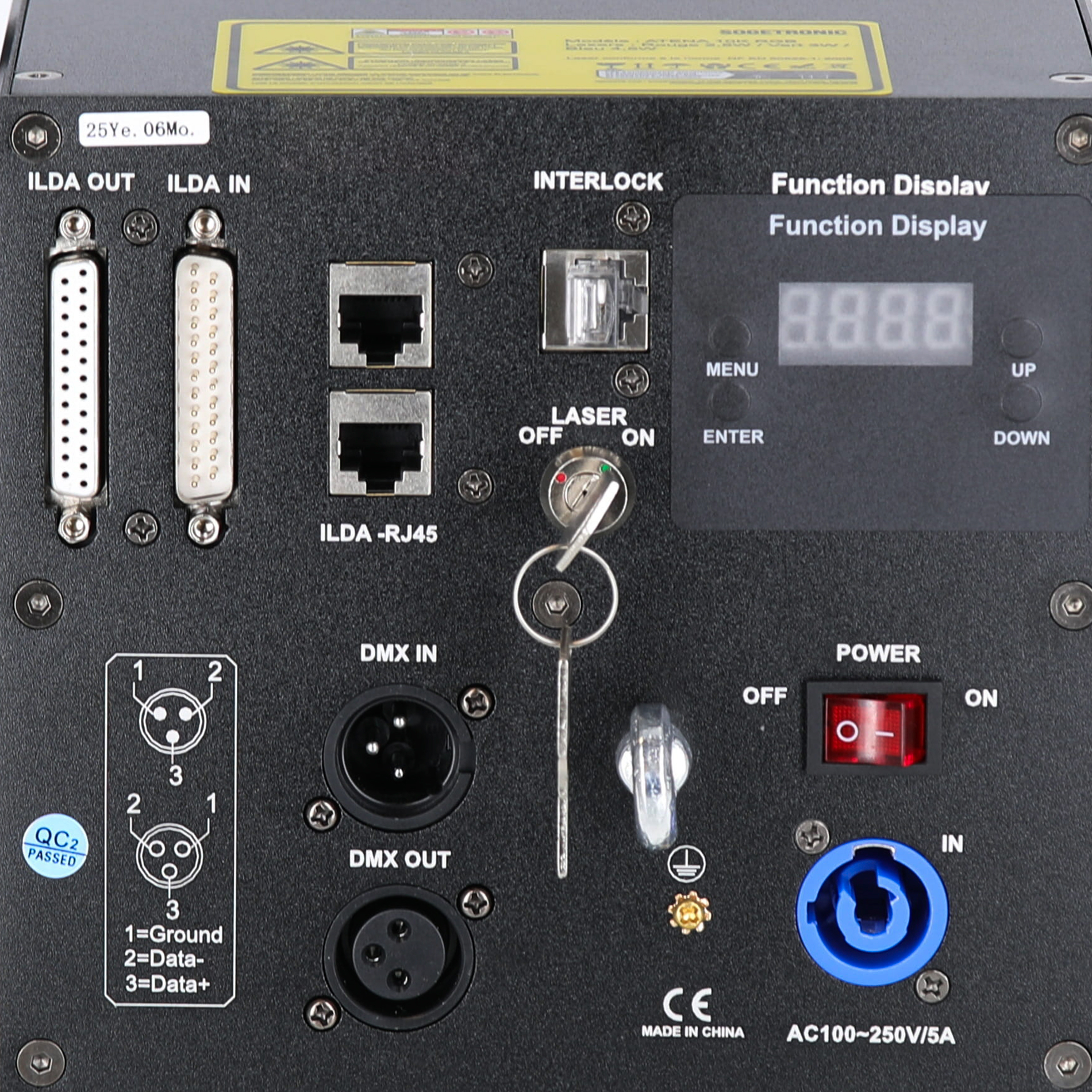 Power Lighting Atena 10k Rgb - Laser - Variation 6