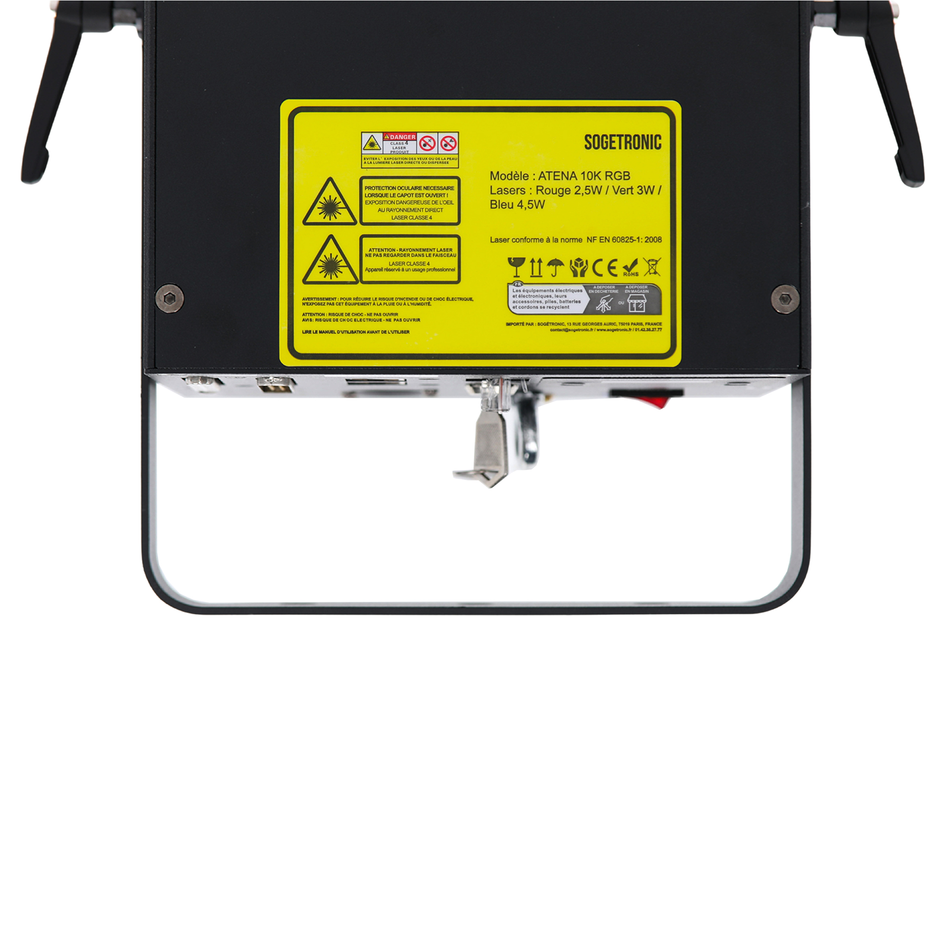 Power Lighting Atena 10k Rgb - Laser - Variation 7