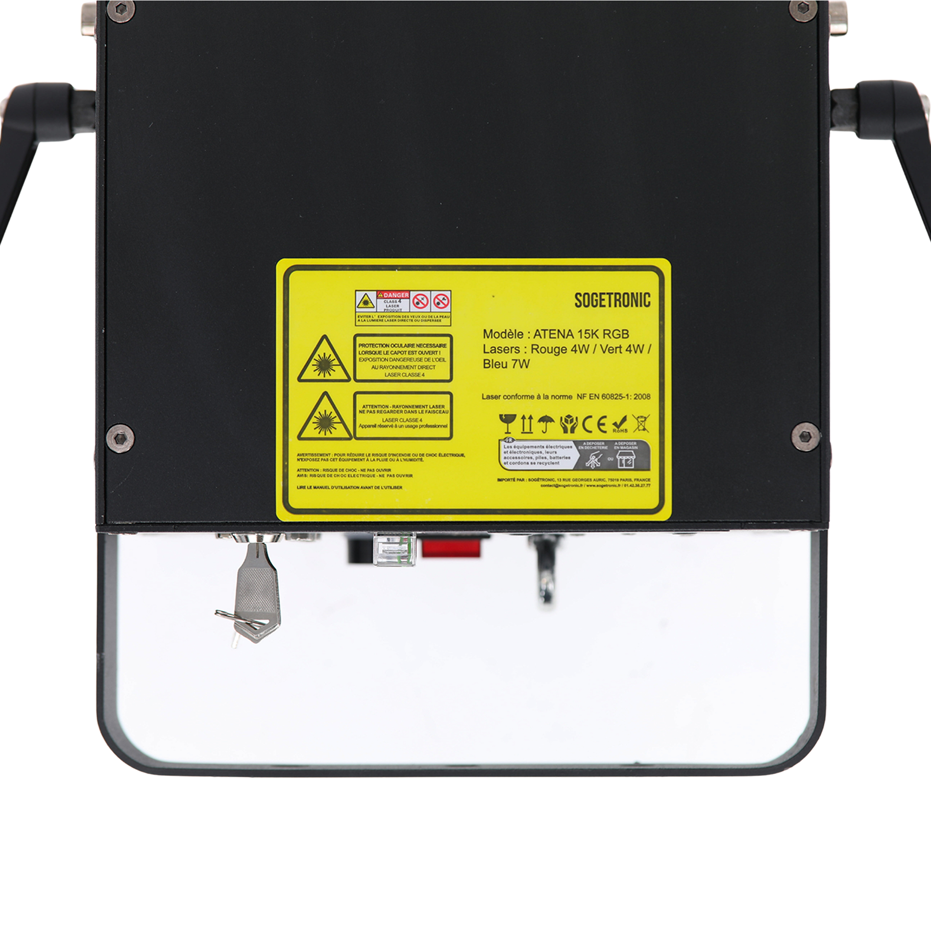 Power Lighting Atena 15k Rgb - Laser - Variation 7