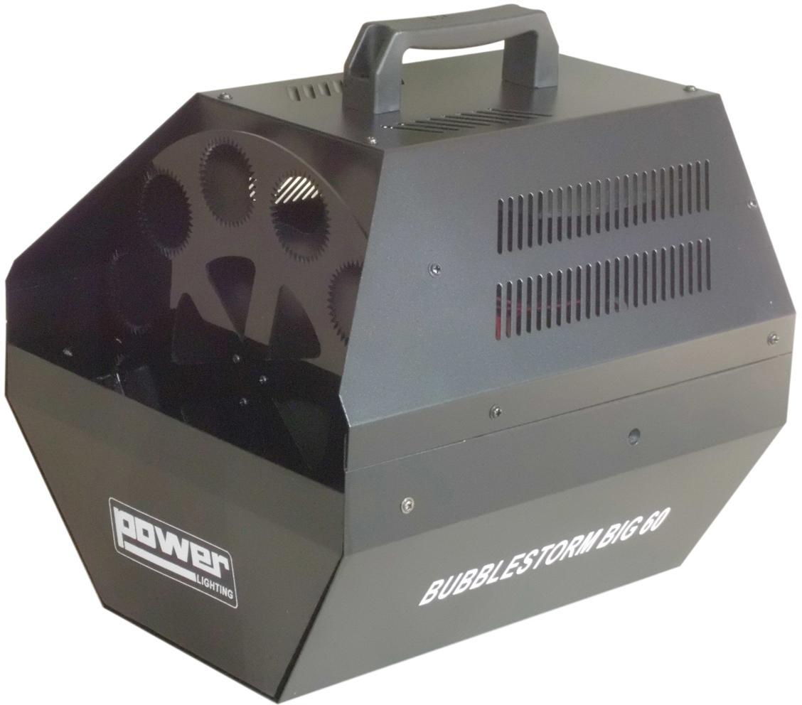 Machine à bulles Power lighting Bubblestorm Big 60