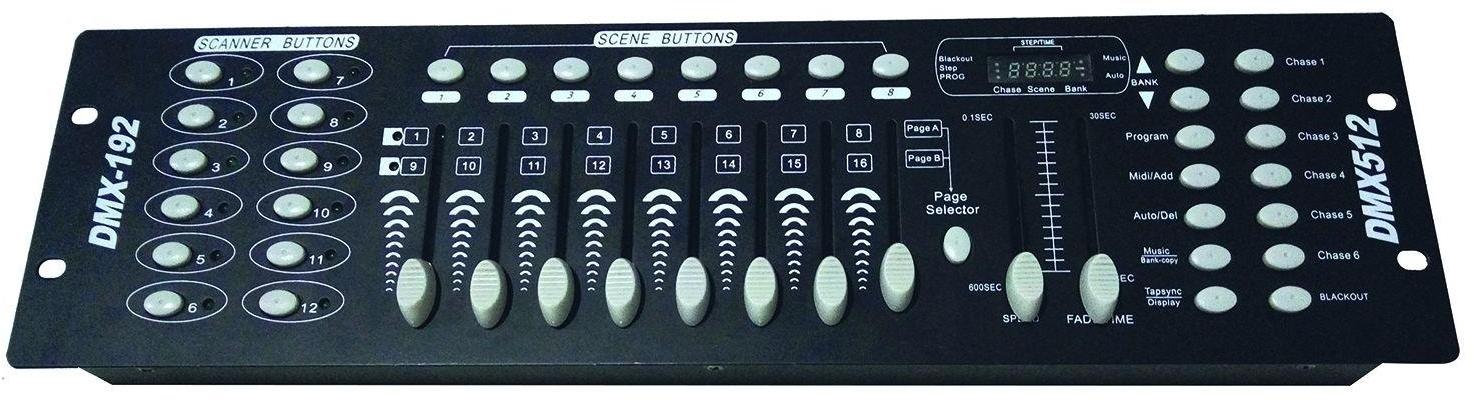 Contrôleur et interface dmx Power lighting Console DMX MK2