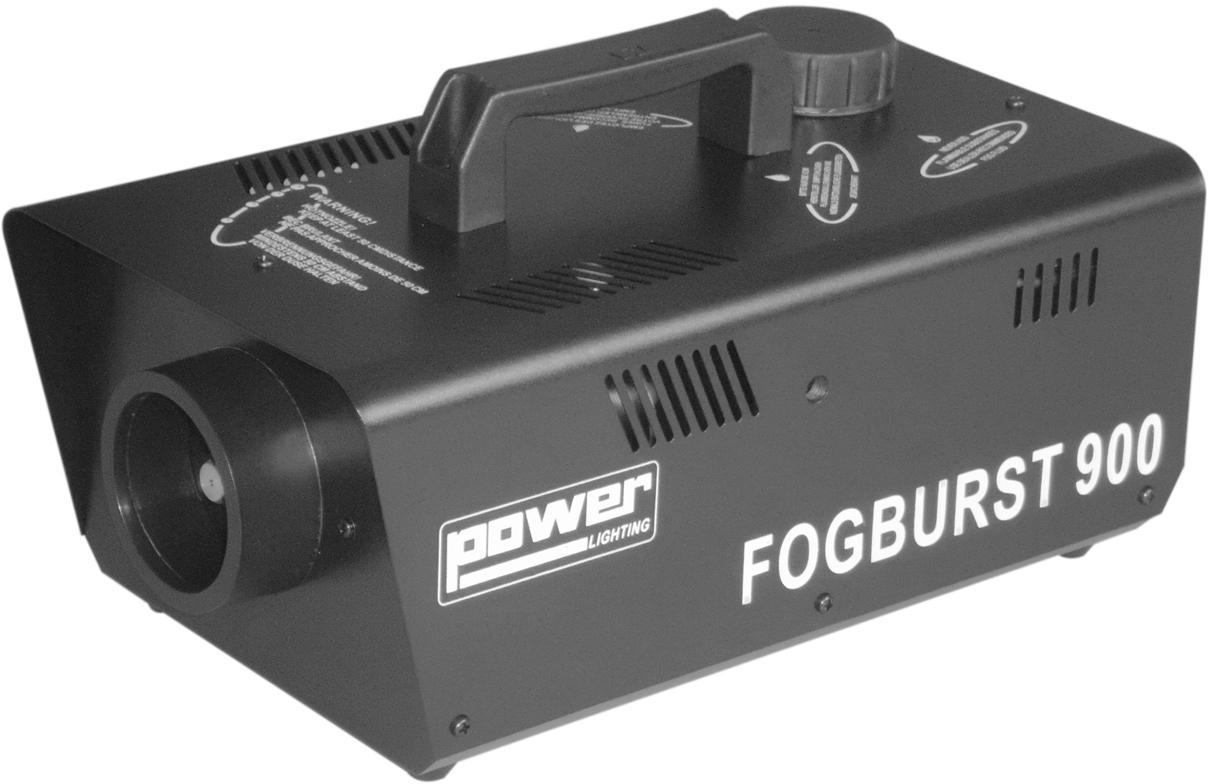Machine à fumée Power lighting Fogburst 900
