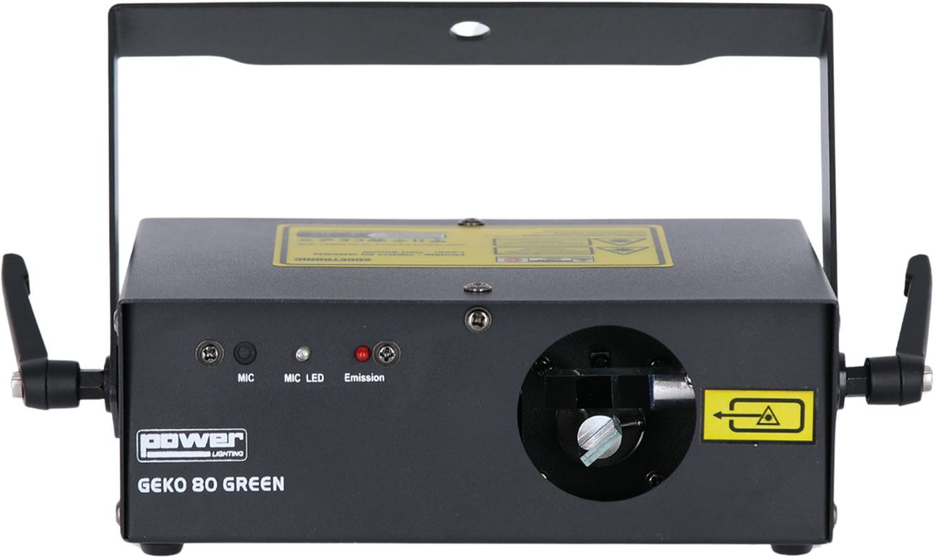 Power Lighting Geko 80 Green - Laser - Main picture