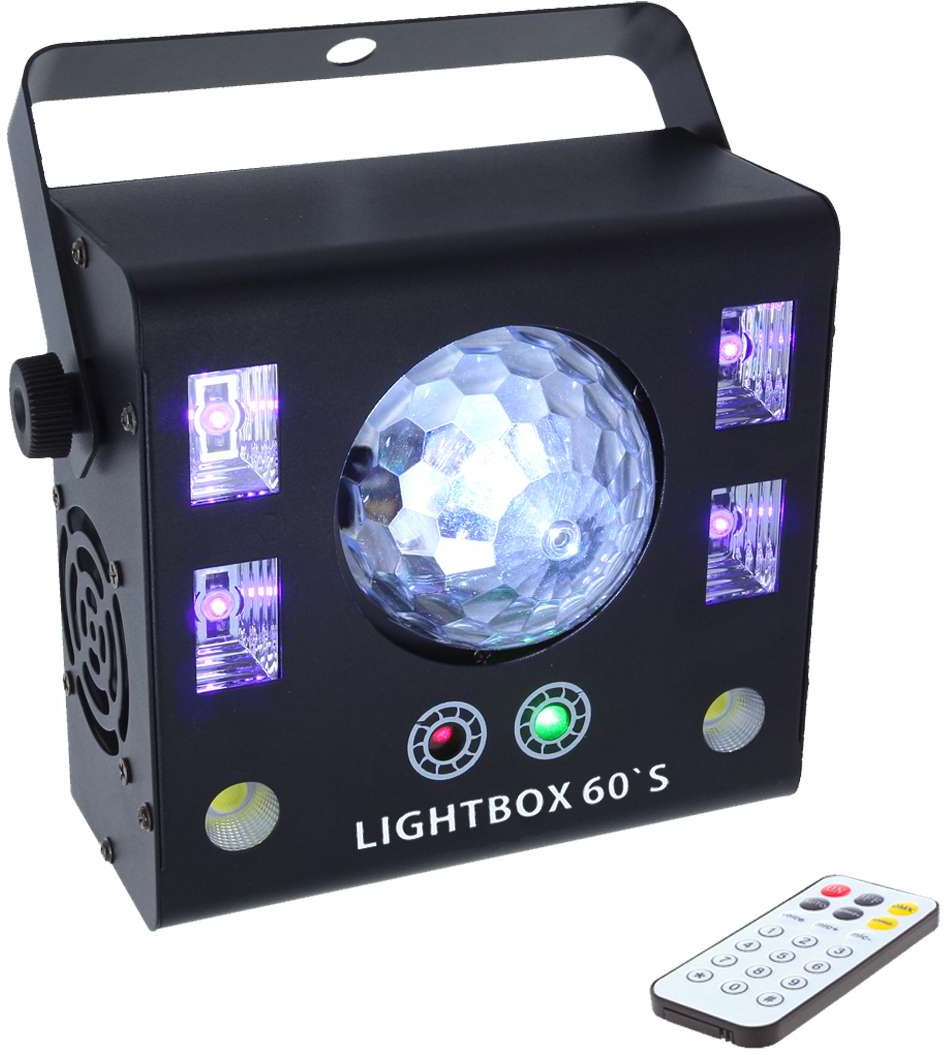 Power Lighting Lightbox 60s - Multi-faisceaux & Effet - Main picture