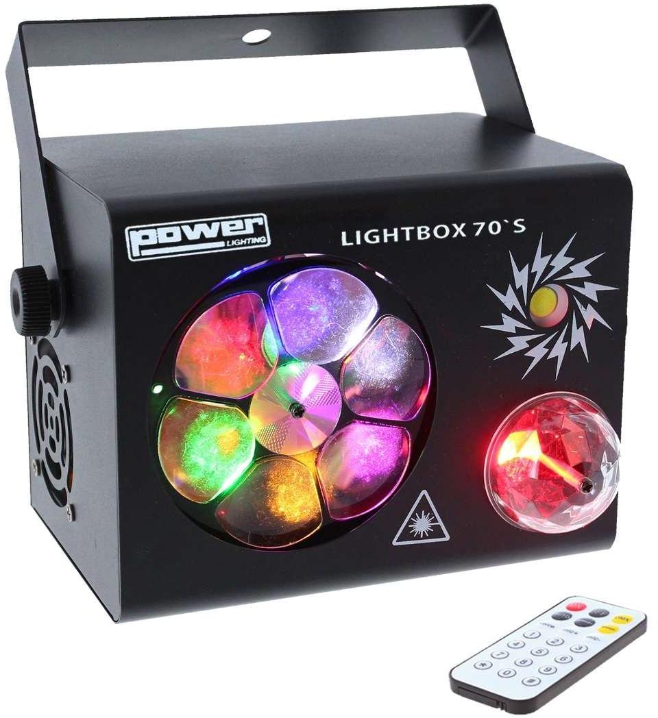 Multi-faisceaux & effet Power lighting Lightbox 70S