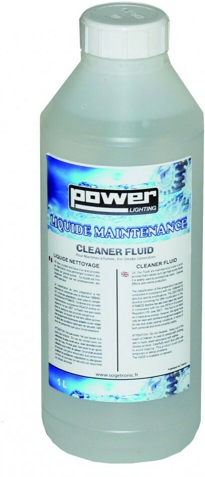 Power Lighting Liquide Maintenance - Liquide Machine Effet De Scene - Main picture