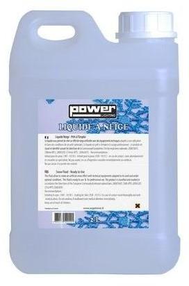 Liquide machine effet de scene Power lighting Liquide neige 2L