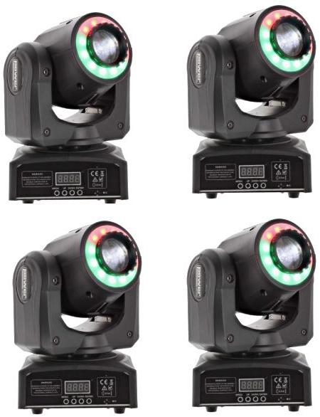 Pack eclairage Power lighting Lyre Spot 40 Ring