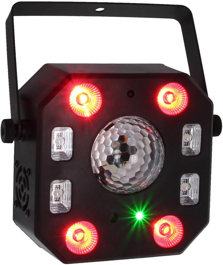 Multi-faisceaux & effet Power lighting Meteor terra