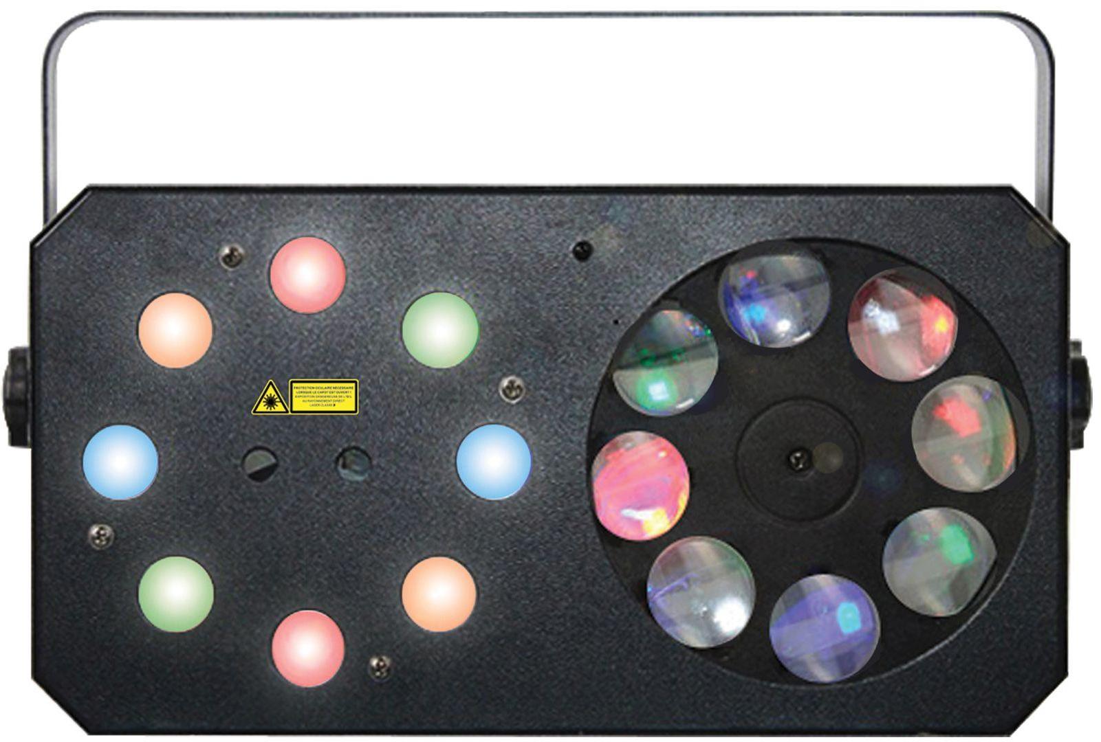Multi-faisceaux & effet Power lighting METEOR V