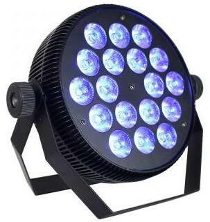 Power Lighting Par Slim 18x10w Hexa - Projecteurs À Leds - Main picture