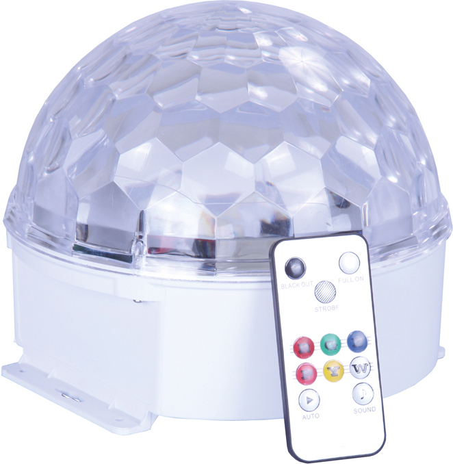 Power Lighting Sphero Magik Led White - Multi-faisceaux & Effet - Main picture