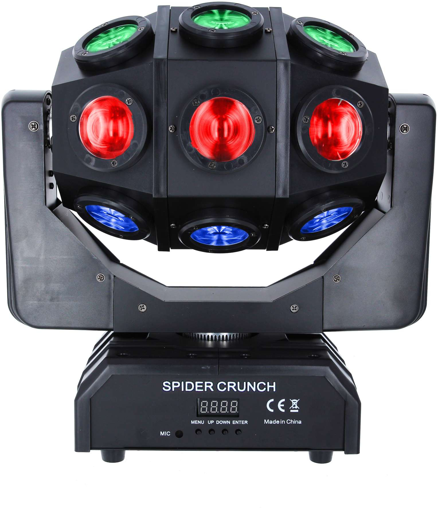 Power Lighting Spider Crunch - Multi-faisceaux & Effet - Main picture