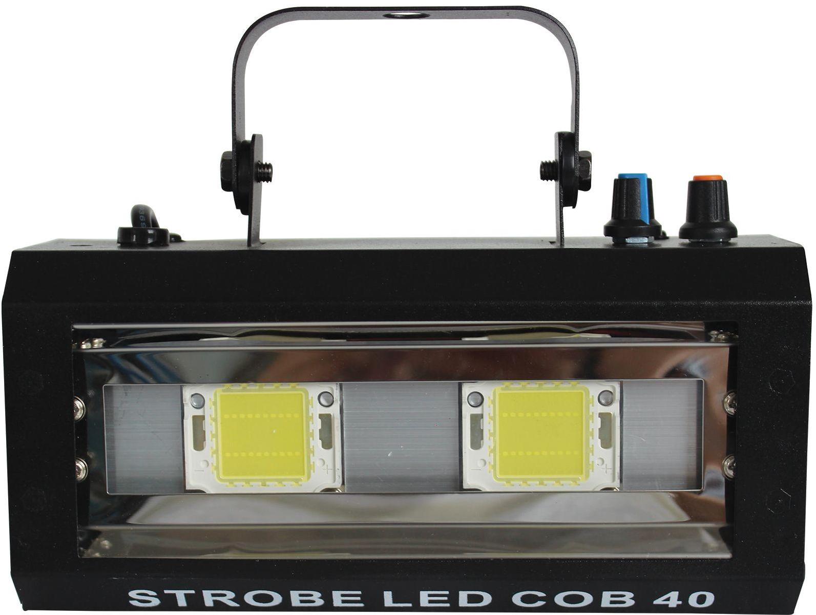 Stroboscope a led Power lighting Strobe Led Cob 40