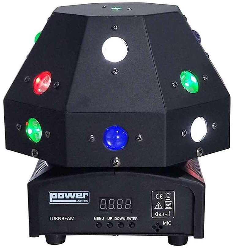 Multi-faisceaux & effet Power lighting Turnbeam