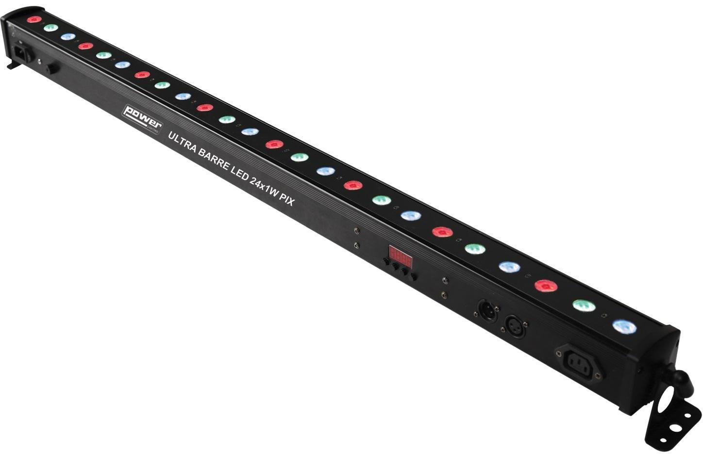 Barre à led Power lighting Ultra Barre Led 24x1W PIX