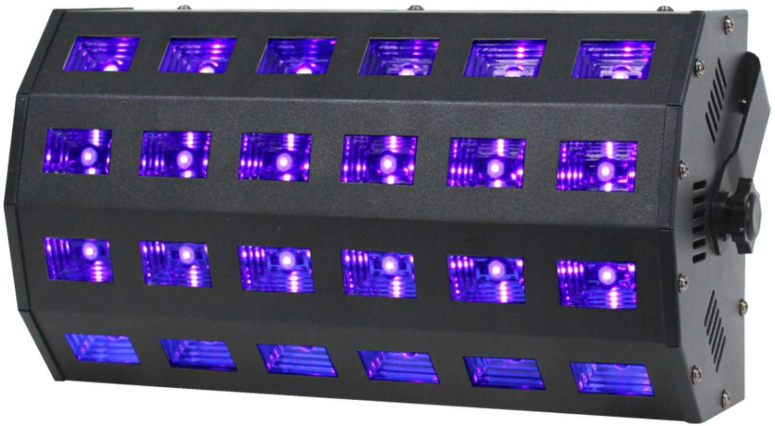 Power Lighting Uv Panel 24x3w Curv - Multi-faisceaux & Effet - Main picture