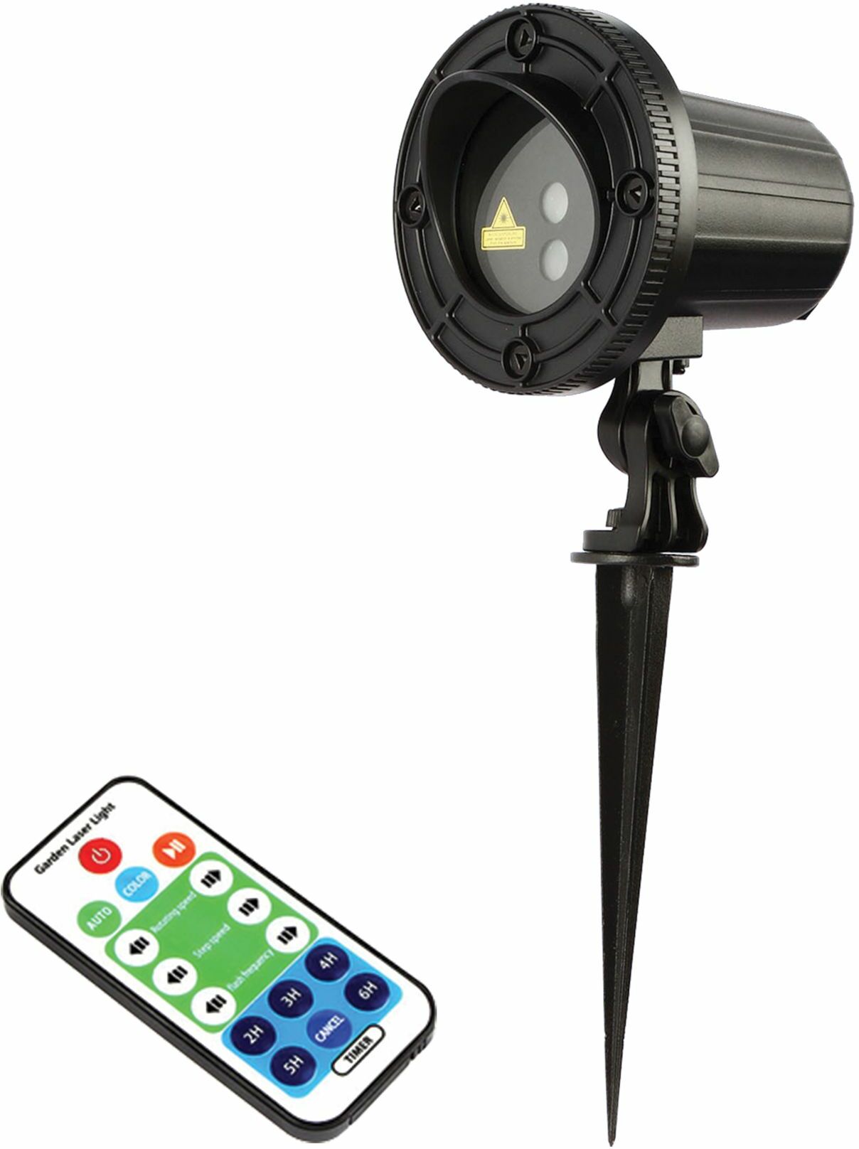 Power Lighting Venus Garden Ip65 130 Rg - Noir - Laser - Main picture