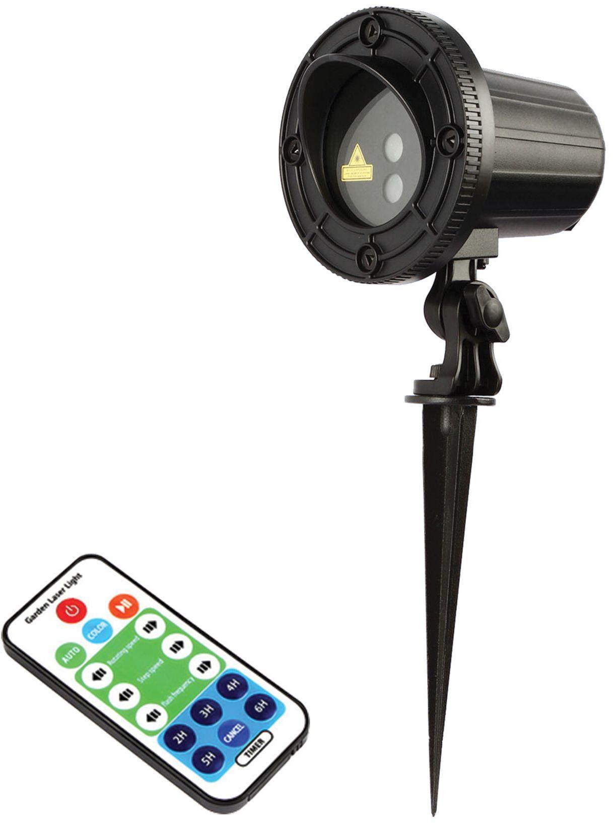 Laser Power lighting Venus Garden IP65 130 RG - Noir